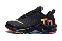 nike air max plus tn mercurial requin fr promo rainbow logo black